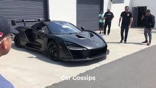 McLaren Senna Exhaust Sound