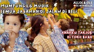 JAJAN SEPUASNYA MUMPUNG LAGI MUDIK 🫶 #mudik #jajanan #pulangkampung #menikahdenganbule