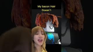 The Roblox Bacon Song #shorts