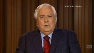 Shut up Clive Palmer challenges climate report findings