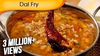 Dal Fry With Tadka  Easy Punjabi Dal Recipe  Homemade Indian Dal Recipe By Ruchi Bharani