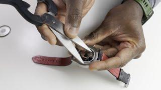 How To Open A Screw Down Watch Back WITHOUT Proper Tools