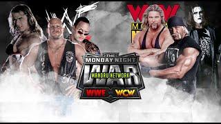 WWE 2k24 Monday Night Wars Gameplay WCW version