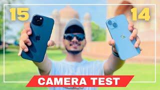 iPhone 15 vs iPhone 14 camera test in 2024  iPhone 14 camera vs iPhone 15 camera  devhr71