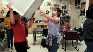 Las Cruces middle schoolers take action to improve the air quality of their school