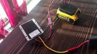 Dewalt 20V MAX Portable Power For Ham Radio Operation  Part 1