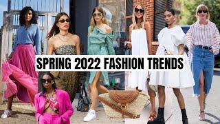 Top Wearable Spring 2022 Fashion Trends  The Style Insider