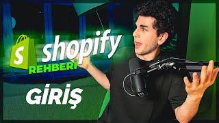 Shopify Dropshippinge Başlamak - Temel Atıyoruz