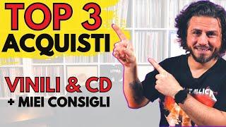 Top 3 Ultimi Acquisti in vinile e cd ► + miei consigli su dischi imperdibili