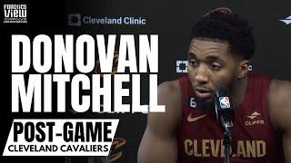 Donovan Mitchell Explains Having Fun With Cleveland Cavaliers & Cavs Win vs. Orlando Magic