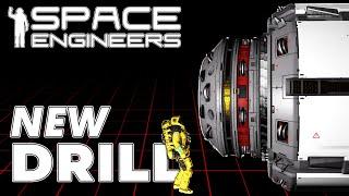 Hands-On with the New PROTOTECH Drill  Space Engineers CONTACT Exclusive