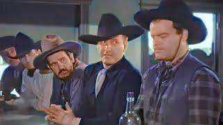 Western  Bad Man aus Brodie 1941 von Spencer Gordon Bennet  Kolorierter Film