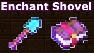 Ultimate Minecraft Enchanting Guide for Shovel  Best Shovel Enchantments