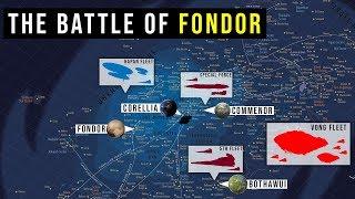 The Battle of Fondor and the Vongs Advance to the Core  Star Wars Battle Breakdown