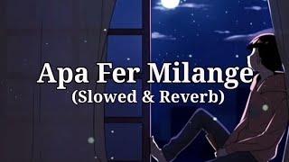Apa fer milange  slowed+reversed  new punjabai song 2024