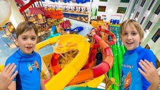 Vlad and Niki - Family Vacation at the Indoor Waterpark Resort