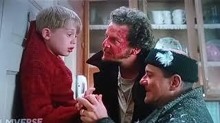 Home Alone Marley saves Kevin scene Filmverse