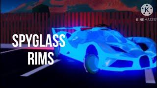 LIMITEDHow to get the SPYGLASS RIMS on roblox JAILBREAK