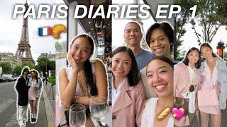 PARIS DIARIES EP. 1 eiffel tower moulin rouge & exploring the city