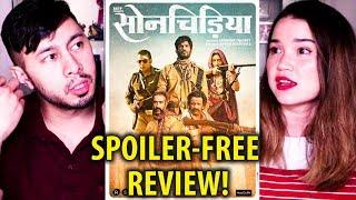 SONCHIRIYA  Sushant Sing Rajput  Manoj Bajpayee  Spoiler-Free Review