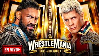WWE WrestleMania 39 Noche 2 EN VIVO  Narración En Vivo  Cobertura y Resultados de WrestleMania 39