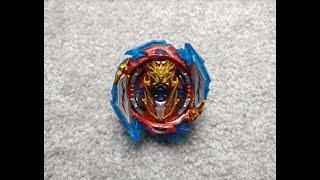 Beyblade Infinite Achilles Dimension 1B Review Aiger Takara Tomy Burst SuperKing Anime