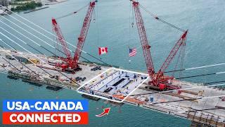 Construction Update Gordie Howe Bridge Is Finally CONNECTED