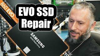 Samsung 860 Evo SSD Repair- Data Recovery Lab said it wasnt possible.