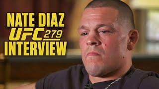 Nate Diaz UFC 279 Interview Fighting Khamzat Chimaev & what the future looks like  ESPN MMA