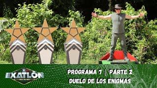 El Duelo de los Enigmas del Exatlón comenzó.  Capítulo 7 parte 2  Exatlón México