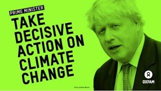 Prime Minister act now on climate change  Oxfam GB