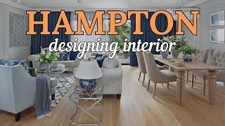 Designing a Classic Hampton Style Interior