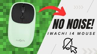 IWACHI i4 Wireless Mouse The Best Rechargeable and Silent Mouse for Students and Office Workers