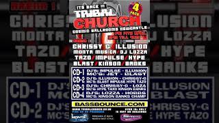 DJ Lozza Mc Kinson Mc Banks @ Tribal Church 19.4.2013