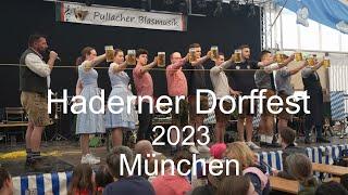 Haderner Dorffest 2023 in München
