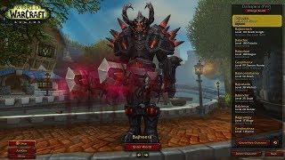 Bajheera - Full 965+ iLvl Fury Warrior 42-0 Twin Peaks Massacre - WoW Legion 7.3 Warrior PvP