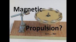 Magnetic Energy - Crude Magnet Disc Challenge