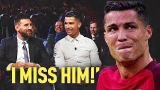 Cristiano Ronaldo and Lionel Messi Complementing Each Other In Interviews