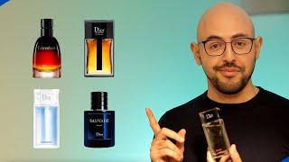 I Acquired Every Dior Fragrance So You Dont Have To  Buying Guide Mens ColognePerfume Review