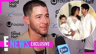 Nick Jonas GUSHES Over How “Lucky” He Is to Have Wife Priyanka Chopra and Daughter Malti  E News