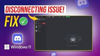 How to Fix Discord Disconnecting issue on PC  Discord Keeps Disconnecting