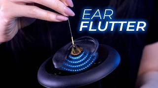 ASMR Make Your Ears Flutter   Semi-Intense with 3D Brain Penetration No Talking