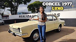 CORCEL LUXO 1977 - EXPERIMENTEI O CONCORRENTE DO FUSCA