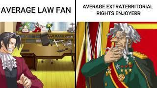 Average law fan vs average extraterritorial laws enjoyer