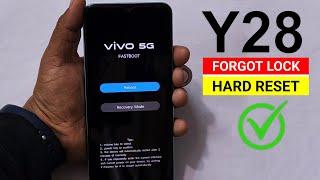 Vivo Y28 5G  Hard Reset  Forgot Password  Screen Unlock