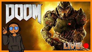 Live - Rip and Tear on a Saturday Afternoon  DOOM 2016