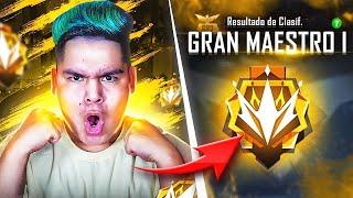 HOY ES EL DIA  HOY LLEGO A MAESTRO en FREE FIRE 