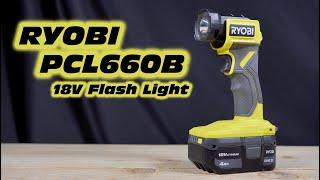Review Ryobi pcl660b light