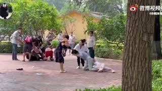 중국인 동물원 패싸움 원본 영상ㅣ중국 웨이보 China zoo fight