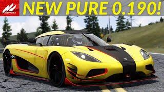 NEW Pure 0.190 Massive Updates Whats New - Install Guide - Set Up - PLUS Agera RS